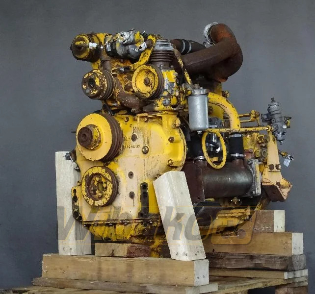 Hanomag D943 - Motor para Maquinaria de construcción: foto 5 Hanomag D943 - Motor para Maquinaria de construcción: foto 5