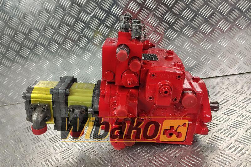 Hydraulic pump O&K A4VG28MS1/30R-PZC10F011D-S R909437973 - Bomba hidráulica para Maquinaria de construcción: foto 2 Hydraulic pump O&K A4VG28MS1/30R-PZC10F011D-S R909437973 - Bomba hidráulica para Maquinaria de construcción: foto 2