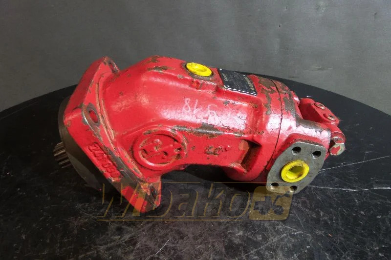 Hydromatik A2FM63/61W-VAB027 R909417843 - Motor hidráulico para Maquinaria de construcción: foto 1 Hydromatik A2FM63/61W-VAB027 R909417843 - Motor hidráulico para Maquinaria de construcción: foto 1