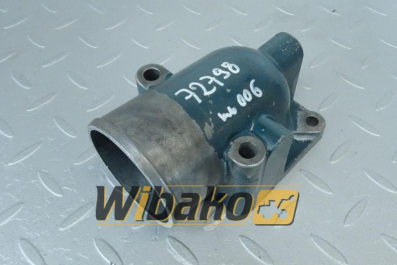 Inlet mainfold elbow for engine Kubota V3800 1C020-11612 - Colector de admisión para Maquinaria de construcción: foto 1 Inlet mainfold elbow for engine Kubota V3800 1C020-11612 - Colector de admisión para Maquinaria de construcción: foto 1