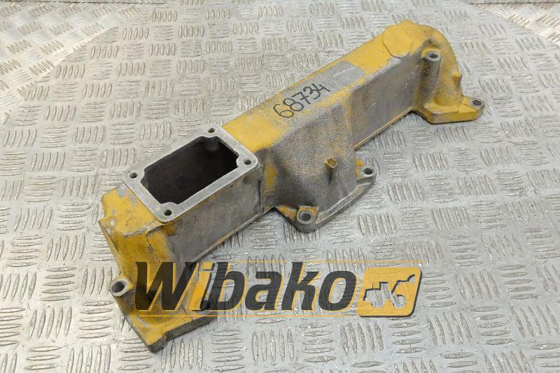 Intake manifold Caterpillar 131-7705 - Colector de admisión para Maquinaria de construcción: foto 1 Intake manifold Caterpillar 131-7705 - Colector de admisión para Maquinaria de construcción: foto 1