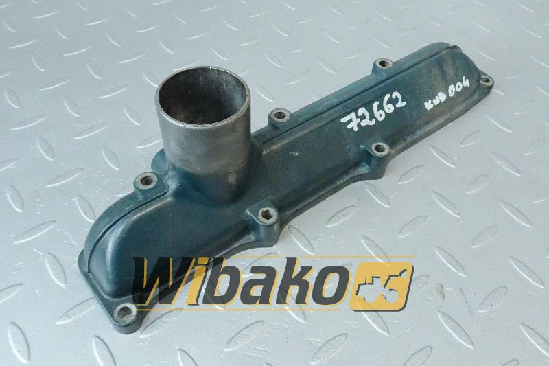 Intake manifold for engine Kubota V1505 16271-11770 - Colector de admisión para Maquinaria de construcción: foto 1 Intake manifold for engine Kubota V1505 16271-11770 - Colector de admisión para Maquinaria de construcción: foto 1