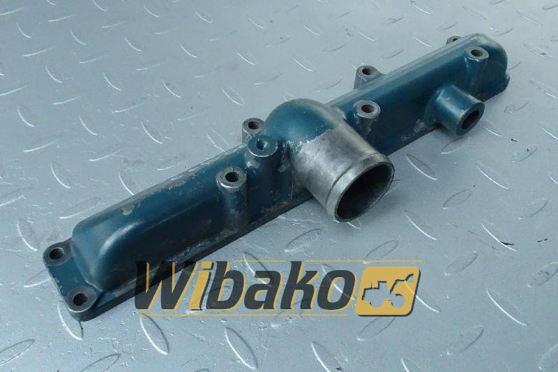 Intake manifold for engine Kubota V1505 16695-11770 - Colector de admisión para Maquinaria de construcción: foto 1 Intake manifold for engine Kubota V1505 16695-11770 - Colector de admisión para Maquinaria de construcción: foto 1