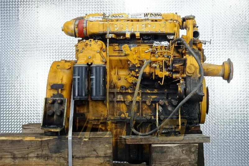 Liebherr D914T 9278534 - Motor para Maquinaria de construcción: foto 2 Liebherr D914T 9278534 - Motor para Maquinaria de construcción: foto 2