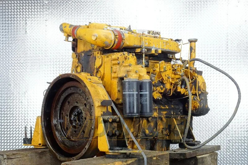 Liebherr D914T 9278534 - Motor para Maquinaria de construcción: foto 1 Liebherr D914T 9278534 - Motor para Maquinaria de construcción: foto 1