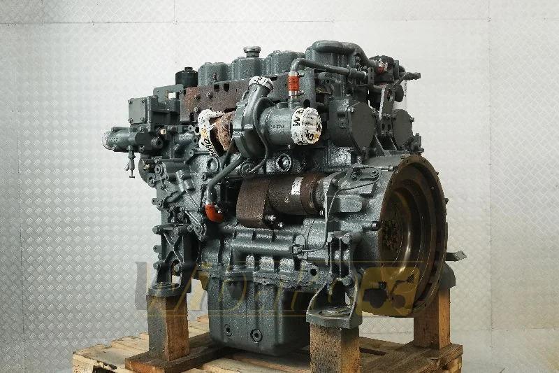 Liebherr D934 S A6 10119744 - Motor para Maquinaria de construcción: foto 2 Liebherr D934 S A6 10119744 - Motor para Maquinaria de construcción: foto 2