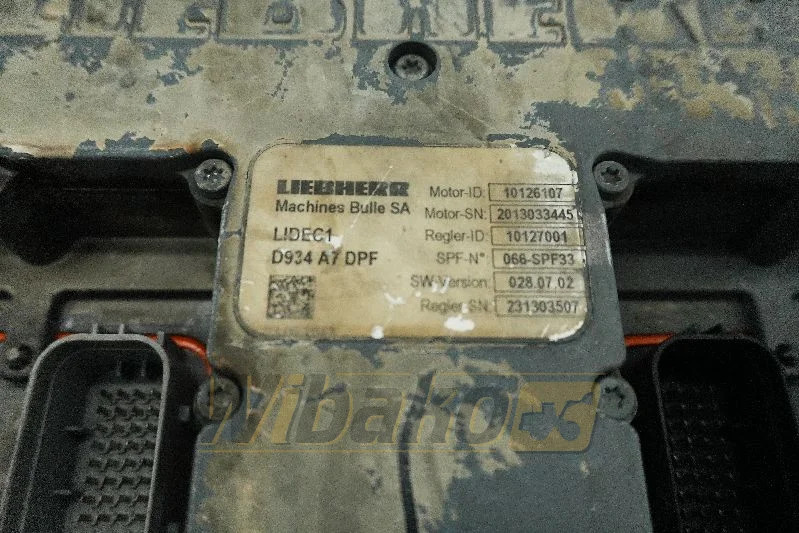 Liebherr LIDEC1 10127001 - Unidad de control para Maquinaria de construcción: foto 2 Liebherr LIDEC1 10127001 - Unidad de control para Maquinaria de construcción: foto 2