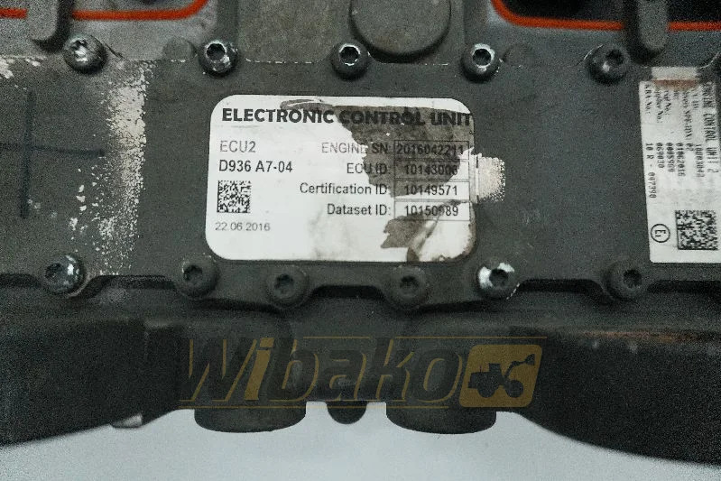 Liebherr LIDEC1 10149571 - Unidad de control para Maquinaria de construcción: foto 3 Liebherr LIDEC1 10149571 - Unidad de control para Maquinaria de construcción: foto 3