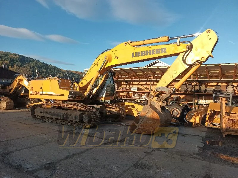 Liebherr R934C - Excavadora: foto 1 Liebherr R934C - Excavadora: foto 1