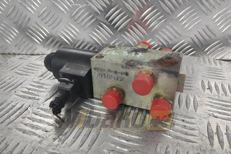 Liebherr WEGG-72-6-1-0 - Válvula hidráulica para Maquinaria de construcción: foto 1 Liebherr WEGG-72-6-1-0 - Válvula hidráulica para Maquinaria de construcción: foto 1