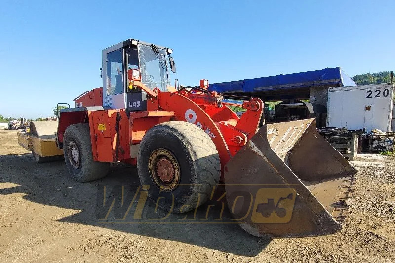 O&K L45 - Cargadora de ruedas: foto 4 O&K L45 - Cargadora de ruedas: foto 4