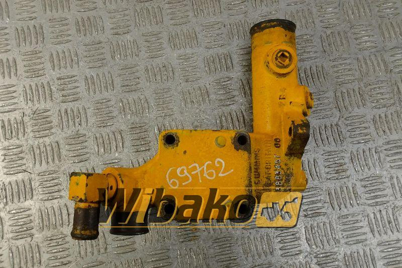 Thermostat housing Cummins 3883457 - Termostato para Maquinaria de construcción: foto 1 Thermostat housing Cummins 3883457 - Termostato para Maquinaria de construcción: foto 1