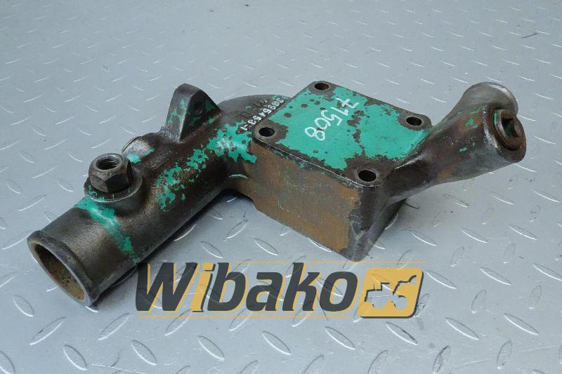 Thermostat housing for engine Cummins M11 3895453-1 - Termostato para Maquinaria de construcción: foto 1 Thermostat housing for engine Cummins M11 3895453-1 - Termostato para Maquinaria de construcción: foto 1