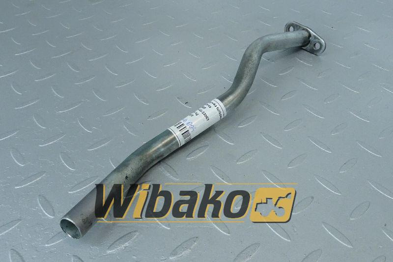 Turbocharge return line for engine Kubota V3800 1C040-33065 - Turbocompresor para Maquinaria de construcción: foto 1 Turbocharge return line for engine Kubota V3800 1C040-33065 - Turbocompresor para Maquinaria de construcción: foto 1