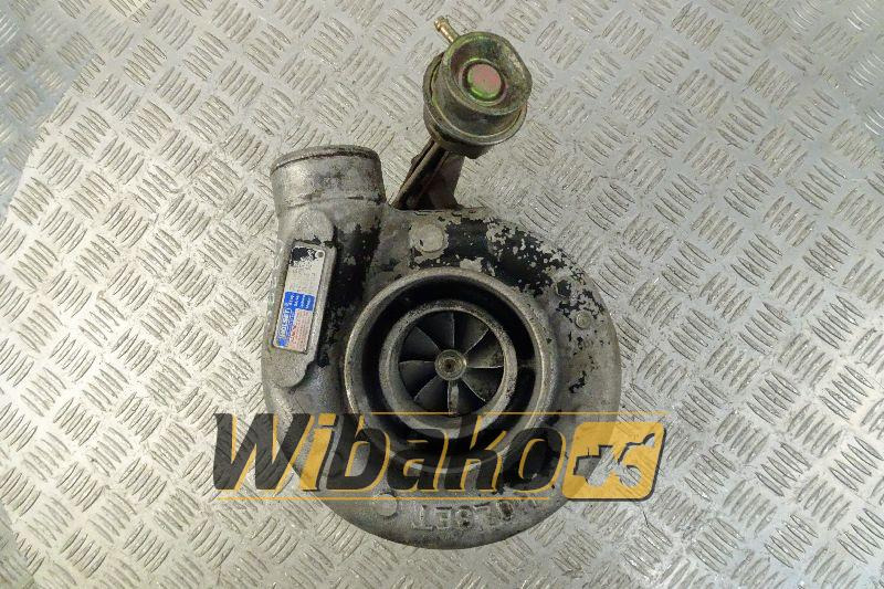 Turbocharger Holset HX40W 3535638 - Turbocompresor para Maquinaria de construcción: foto 1 Turbocharger Holset HX40W 3535638 - Turbocompresor para Maquinaria de construcción: foto 1