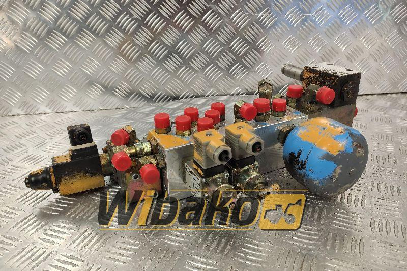 Valves set Caterpillar 145-7716 - Válvula hidráulica para Maquinaria de construcción: foto 1 Valves set Caterpillar 145-7716 - Válvula hidráulica para Maquinaria de construcción: foto 1