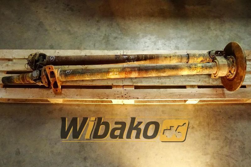 Wał pędny kardan 2 części Moxy MT30 - Palier para Maquinaria de construcción: foto 1 Wał pędny kardan 2 części Moxy MT30 - Palier para Maquinaria de construcción: foto 1