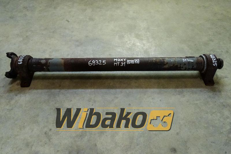 Wał pędny kardan for dumper truck Moxy MT31 - Palier para Maquinaria de construcción: foto 1 Wał pędny kardan for dumper truck Moxy MT31 - Palier para Maquinaria de construcción: foto 1