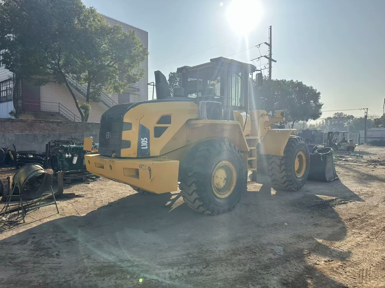 105L - Cargadora de ruedas: foto 3 105L - Cargadora de ruedas: foto 3