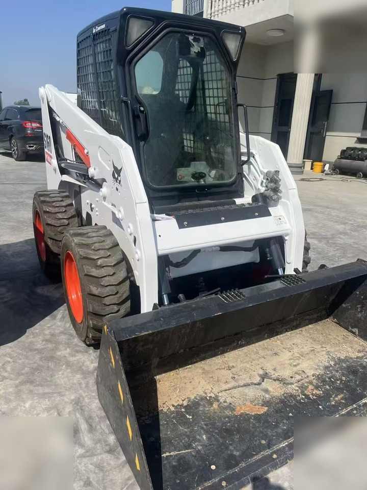 BOBCAT S160 - Minicargadora: foto 5 BOBCAT S160 - Minicargadora: foto 5
