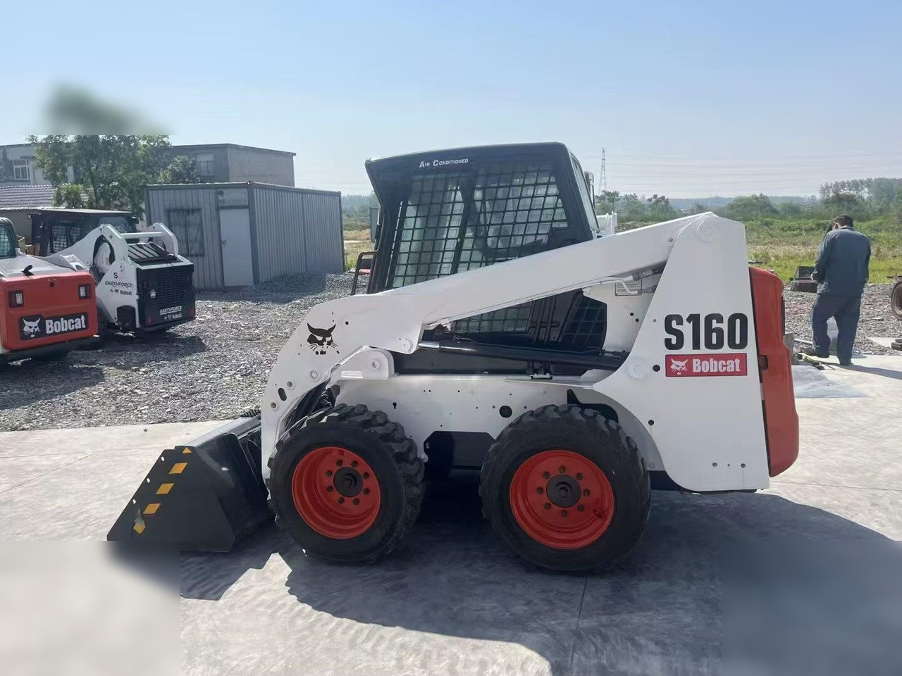 BOBCAT S160 - Minicargadora: foto 3 BOBCAT S160 - Minicargadora: foto 3