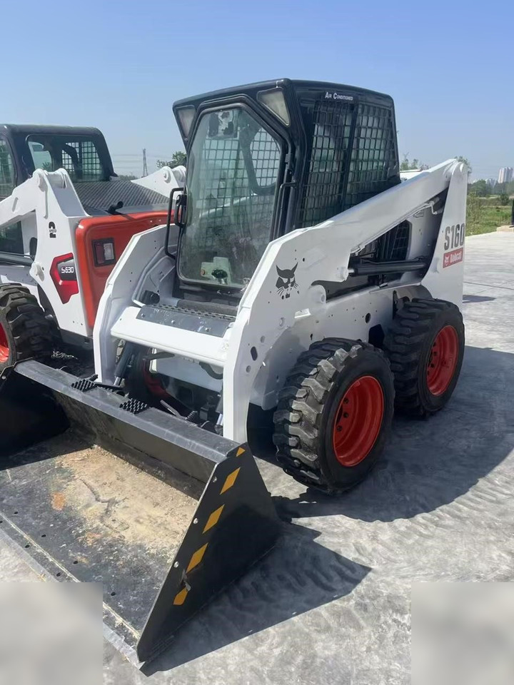 BOBCAT S160 - Minicargadora: foto 4 BOBCAT S160 - Minicargadora: foto 4
