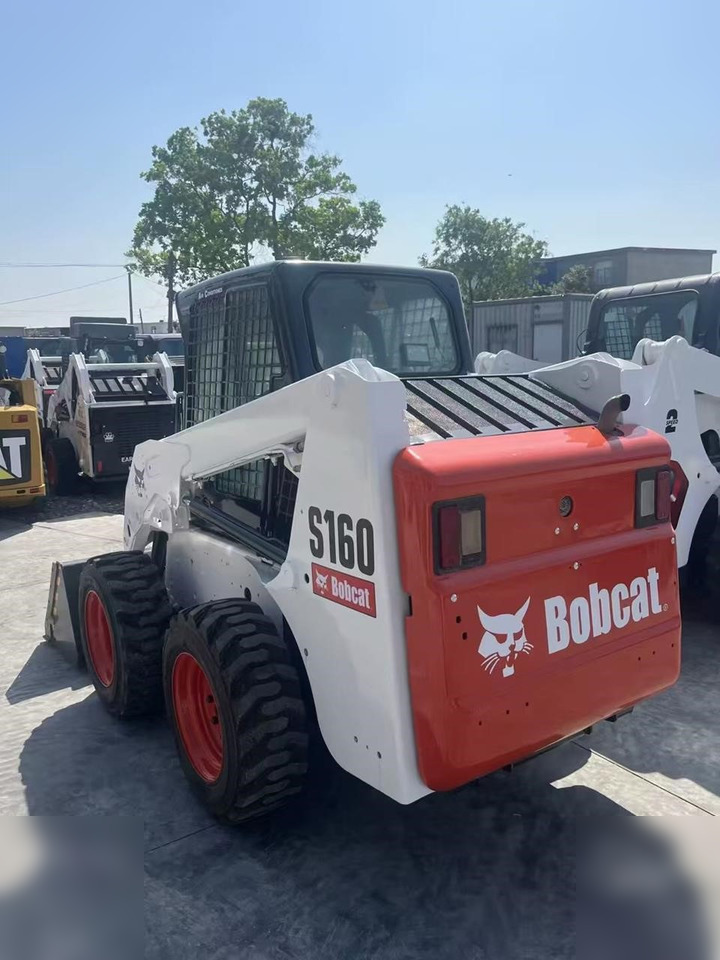 BOBCAT S160 - Minicargadora: foto 2 BOBCAT S160 - Minicargadora: foto 2