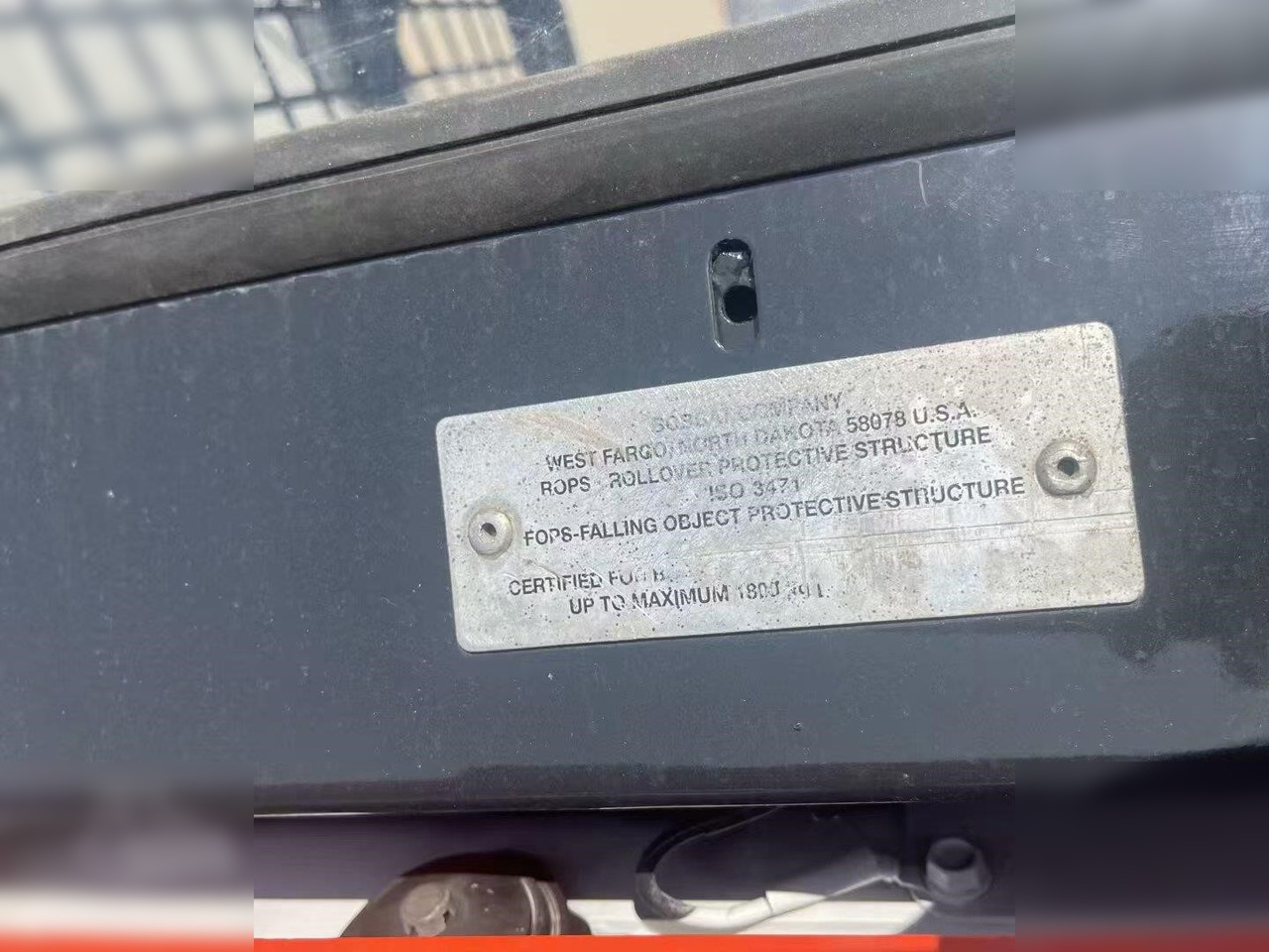 BOBCAT S70 - Minicargadora: foto 3 BOBCAT S70 - Minicargadora: foto 3