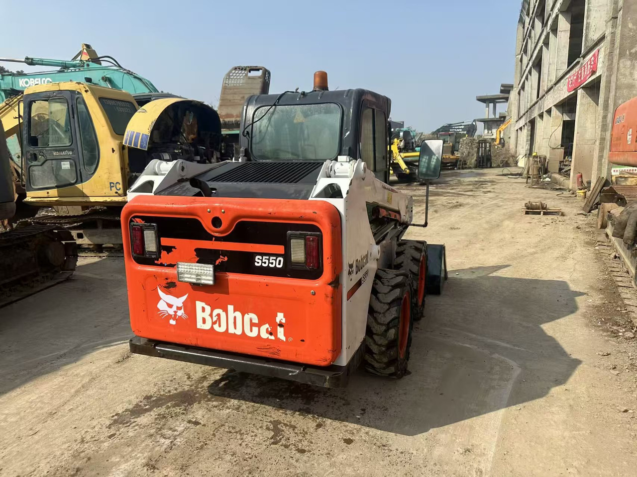 BOBCAT s550 - Cargadora de ruedas: foto 5 BOBCAT s550 - Cargadora de ruedas: foto 5