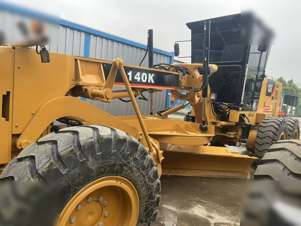 CATERPILLAR 140K - Grader: foto 1 CATERPILLAR 140K - Grader: foto 1
