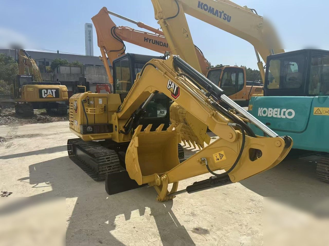 CATERPILLAR 306E2 - Excavadora de cadenas: foto 5 CATERPILLAR 306E2 - Excavadora de cadenas: foto 5