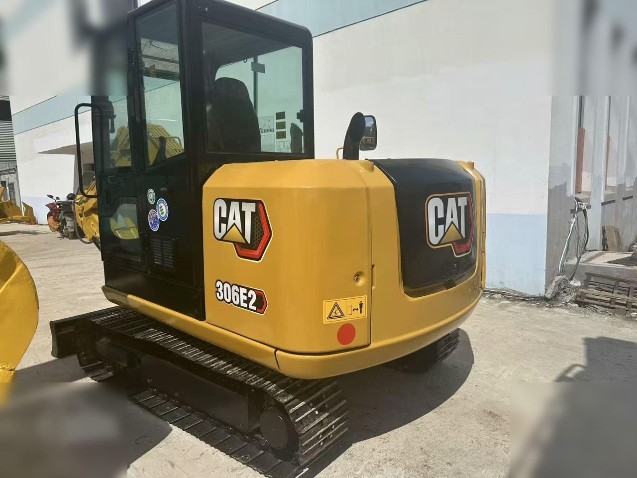 CATERPILLAR 306E2 - Excavadora de cadenas: foto 4 CATERPILLAR 306E2 - Excavadora de cadenas: foto 4