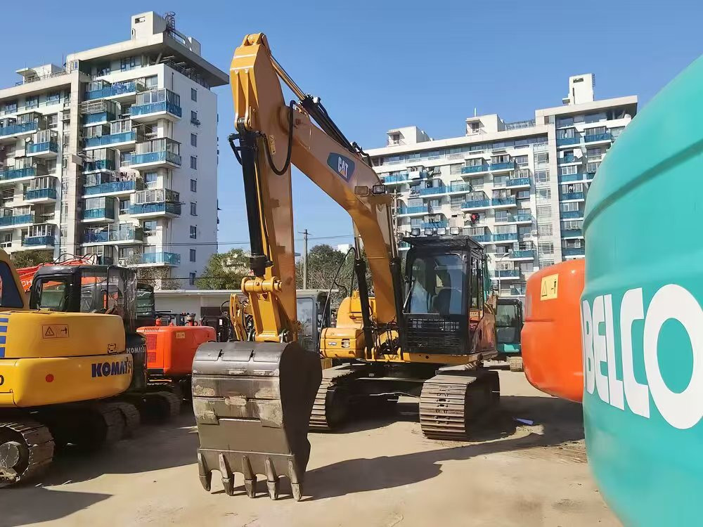CATERPILLAR 315D - Excavadora de cadenas: foto 4 CATERPILLAR 315D - Excavadora de cadenas: foto 4