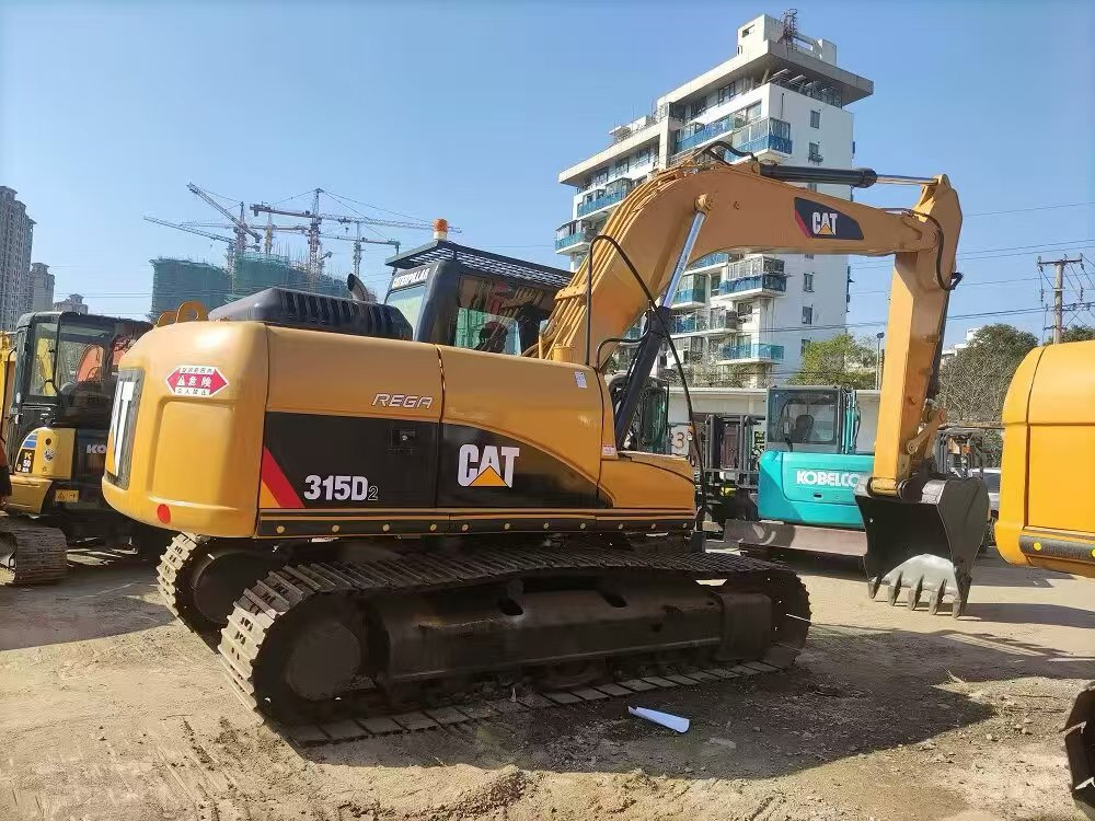 CATERPILLAR 315D - Excavadora de cadenas: foto 5 CATERPILLAR 315D - Excavadora de cadenas: foto 5