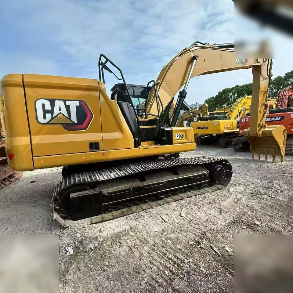 CATERPILLAR 320GC - Excavadora de cadenas: foto 2 CATERPILLAR 320GC - Excavadora de cadenas: foto 2