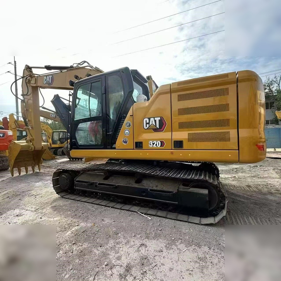 CATERPILLAR 320GC - Excavadora de cadenas: foto 1 CATERPILLAR 320GC - Excavadora de cadenas: foto 1