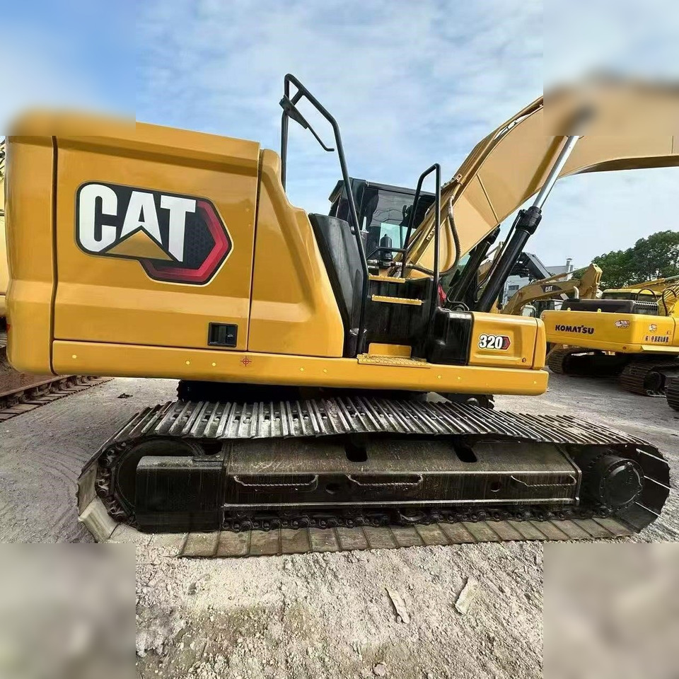 CATERPILLAR 320GC - Excavadora de cadenas: foto 3 CATERPILLAR 320GC - Excavadora de cadenas: foto 3