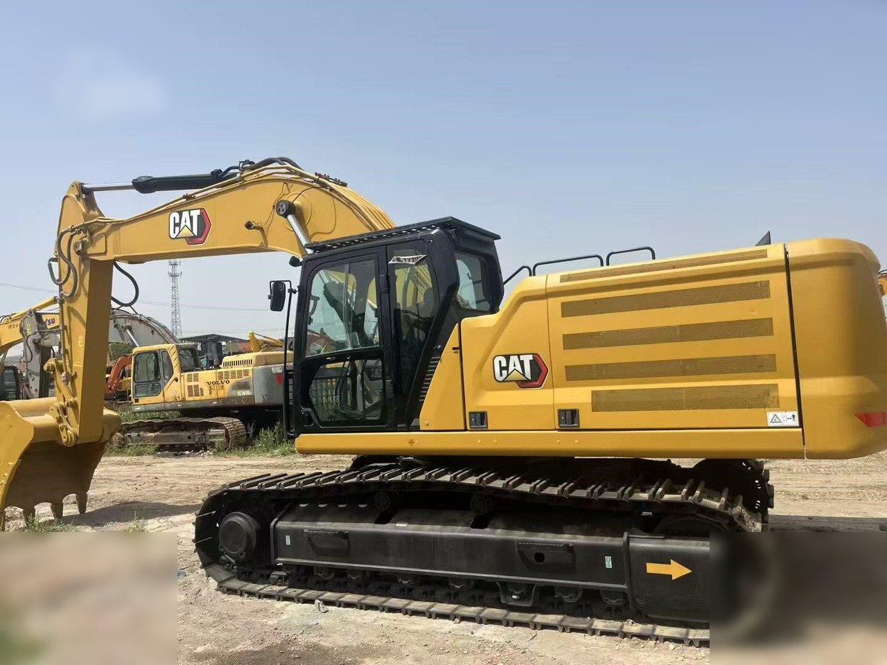 CATERPILLAR 336GC - Excavadora de cadenas: foto 1 CATERPILLAR 336GC - Excavadora de cadenas: foto 1