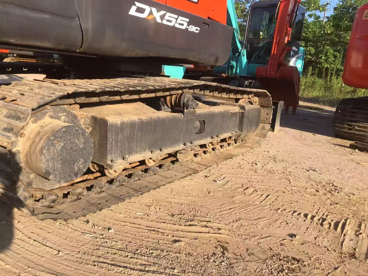 DOOSAN 55-9c - Miniexcavadora: foto 4 DOOSAN 55-9c - Miniexcavadora: foto 4