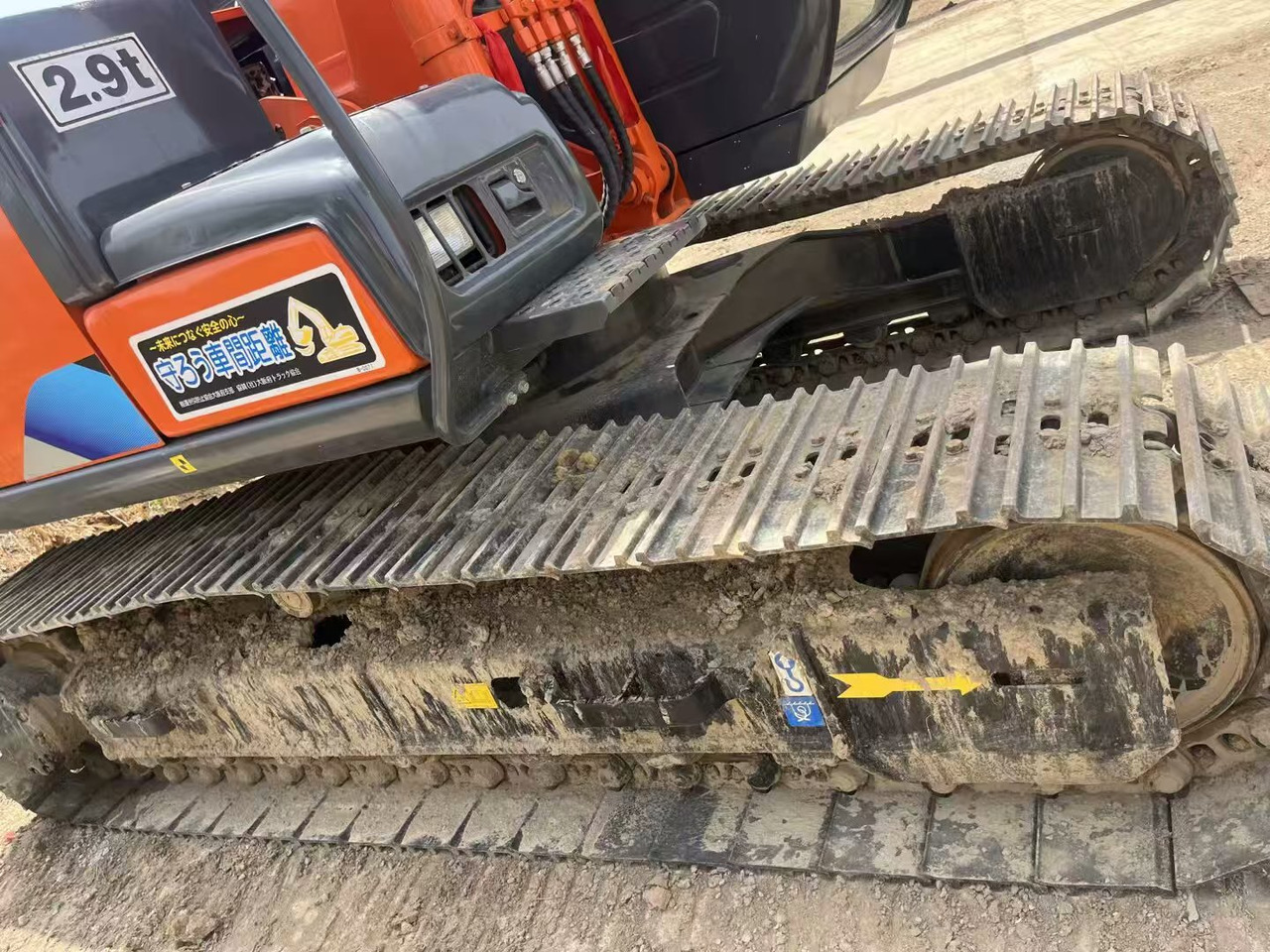 Excavadora de cadenas HITACHI ZX120: foto 10