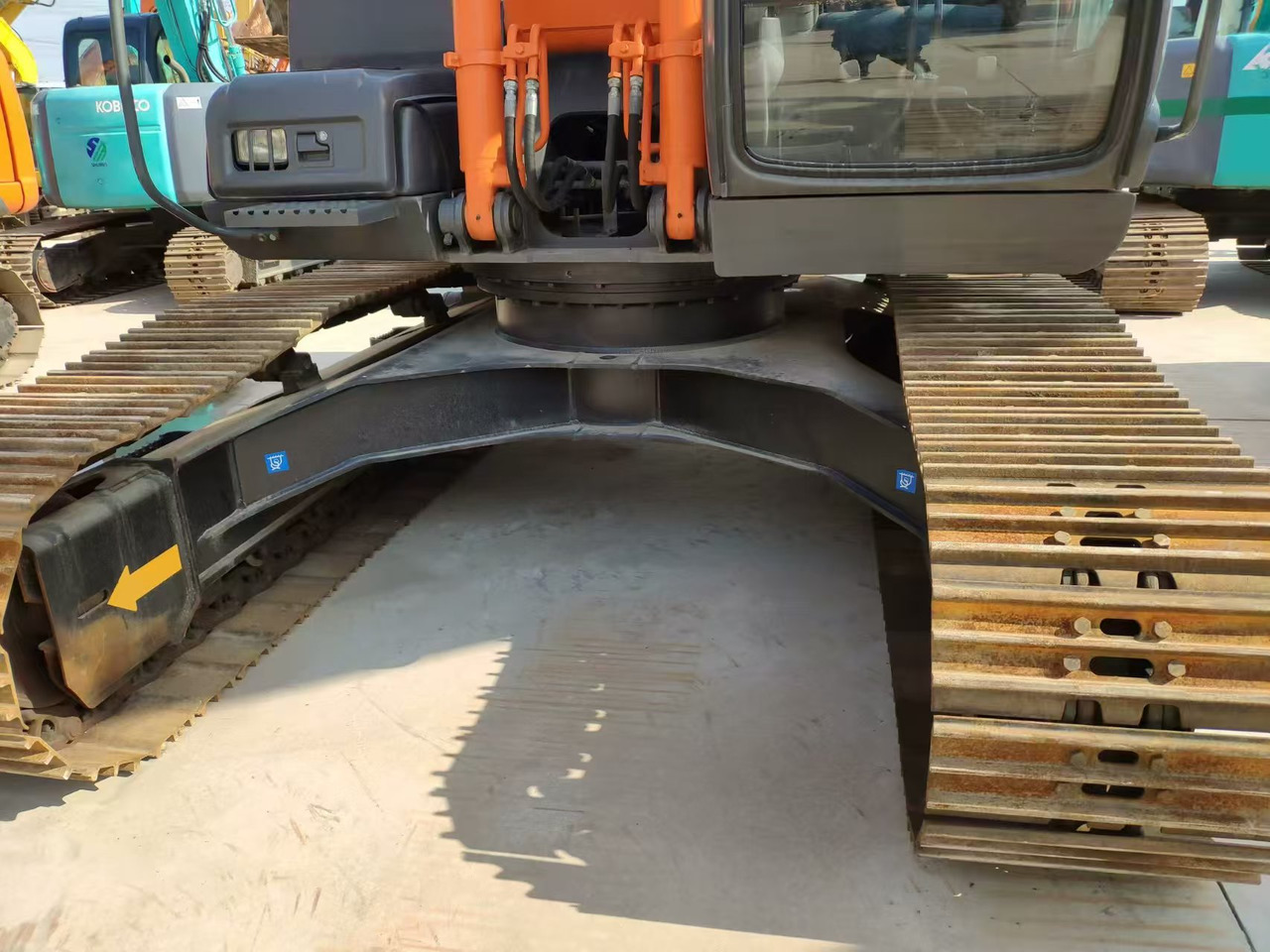 HITACHI ZX120 - Excavadora de cadenas: foto 3 HITACHI ZX120 - Excavadora de cadenas: foto 3