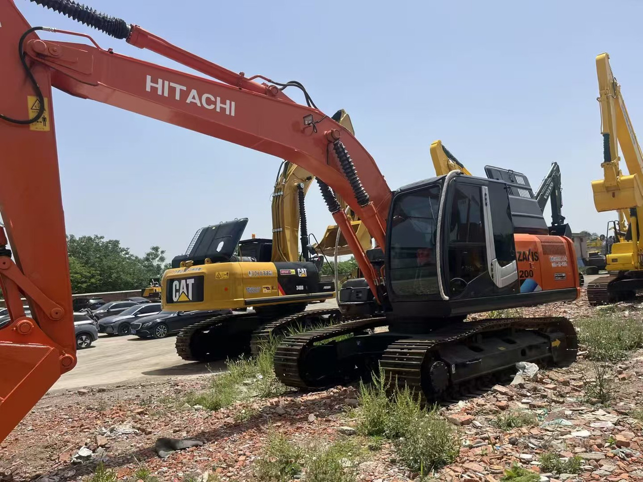 HITACHI ZX200 - Excavadora de cadenas: foto 3 HITACHI ZX200 - Excavadora de cadenas: foto 3