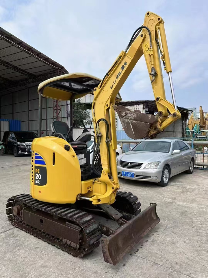 KOMATSU 2-ton - Miniexcavadora: foto 4 KOMATSU 2-ton - Miniexcavadora: foto 4