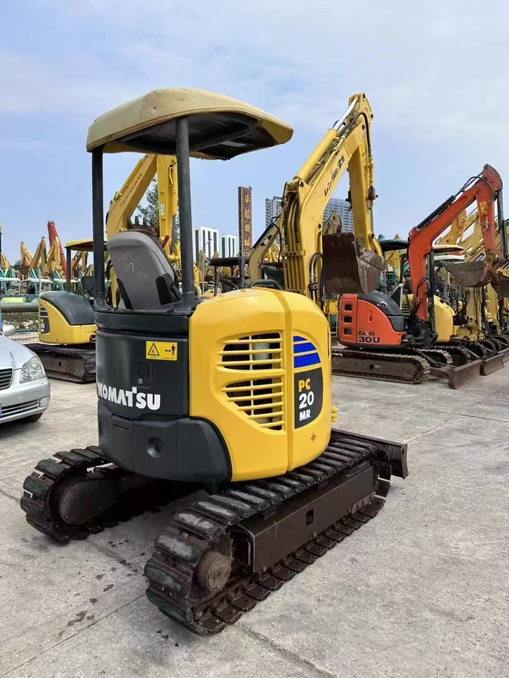 Miniexcavadora KOMATSU 2-ton: foto 8 Miniexcavadora KOMATSU 2-ton: foto 8