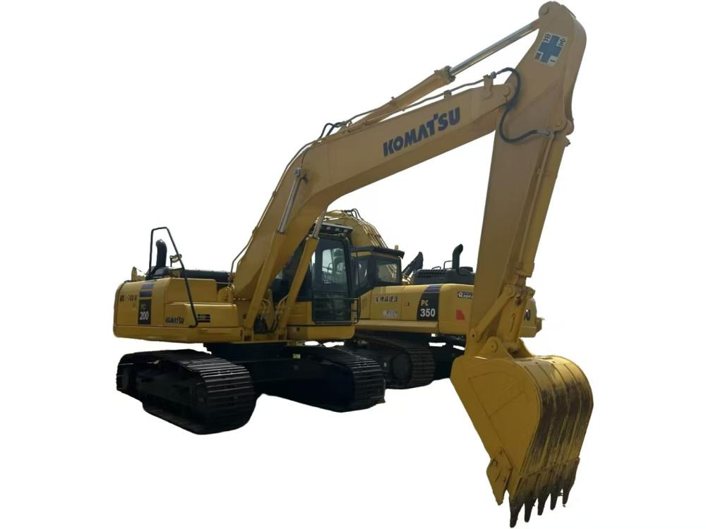 KOMATSU 200-8 - Excavadora de ruedas: foto 1 KOMATSU 200-8 - Excavadora de ruedas: foto 1