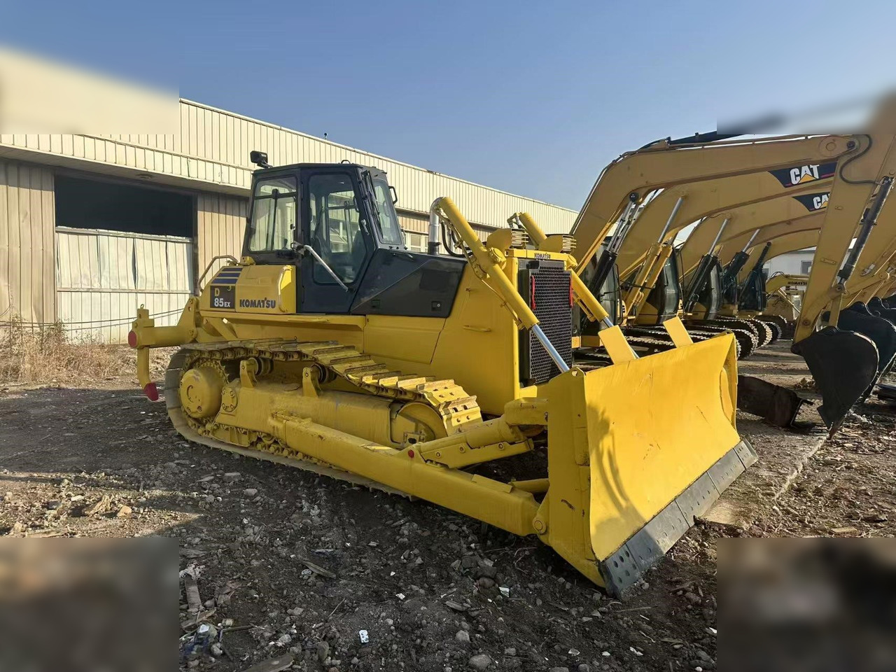 KOMATSU D85EX-18 - Bulldozer: foto 3 KOMATSU D85EX-18 - Bulldozer: foto 3
