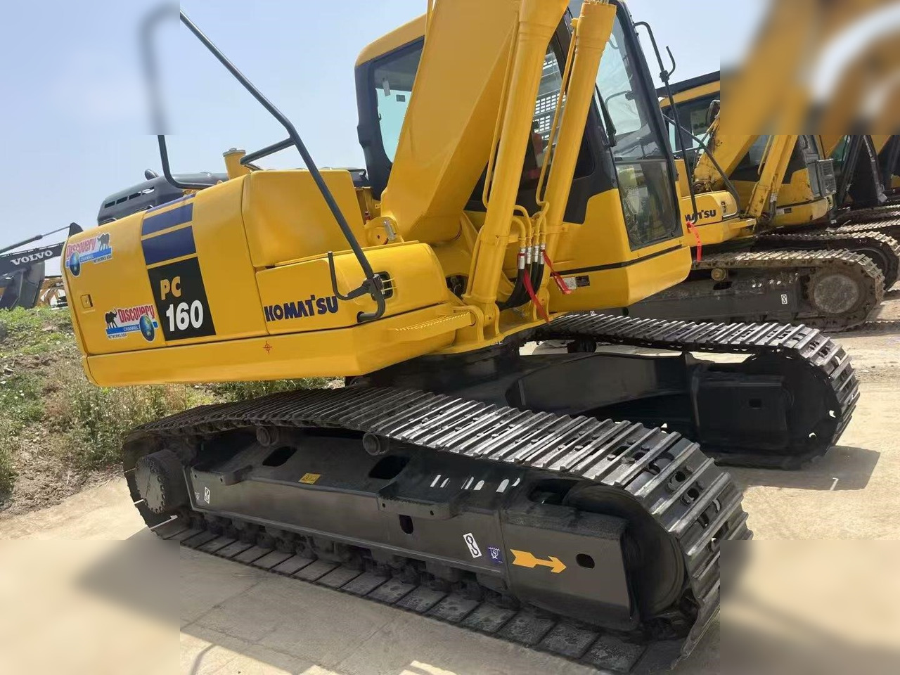 KOMATSU PC160 LC-7 - Excavadora de cadenas: foto 2 KOMATSU PC160 LC-7 - Excavadora de cadenas: foto 2