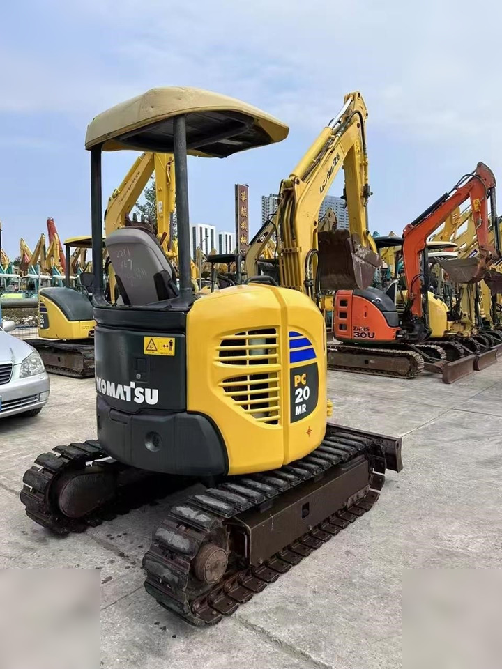 Miniexcavadora KOMATSU PC20MR: foto 7