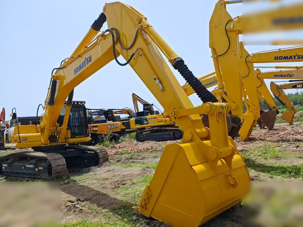 KOMATSU PC450 - Excavadora de cadenas: foto 2 KOMATSU PC450 - Excavadora de cadenas: foto 2