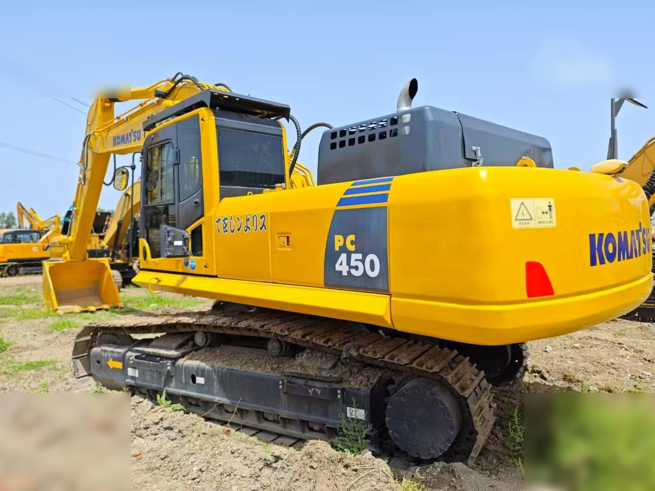 KOMATSU PC450 - Excavadora de cadenas: foto 5 KOMATSU PC450 - Excavadora de cadenas: foto 5